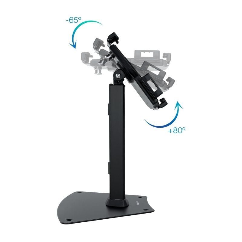Suporte para tablet TooQ TQTDS0811 | Anti-roubo | Preto