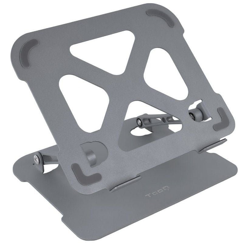 Suporte TooQ TQLRS0012-AL-G para portátil de até 17,3"