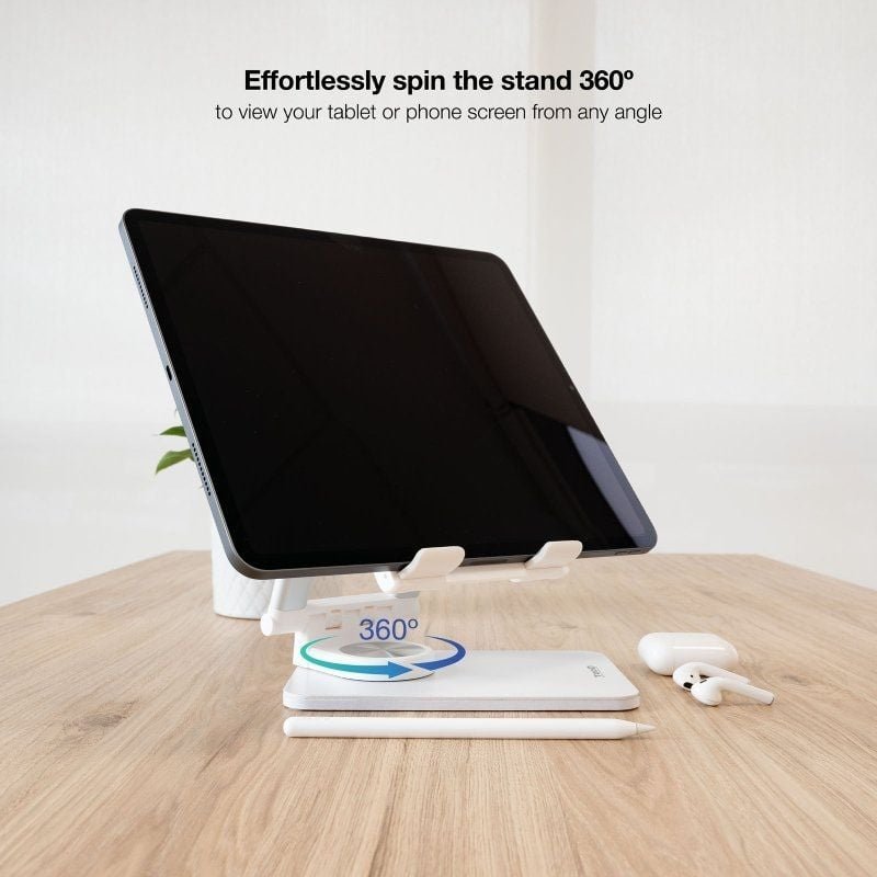 Suporte para smartphone|Tablet TooQ PH-HERMES-LUNA| Branco