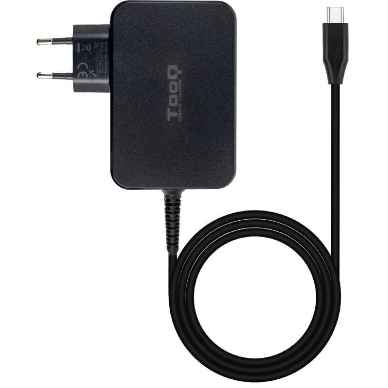 GAN TOOQ TQLC-USBCGAN100PD USB Tipo-C carregador de portátil | 100W| Automático| Tensão 5-20V