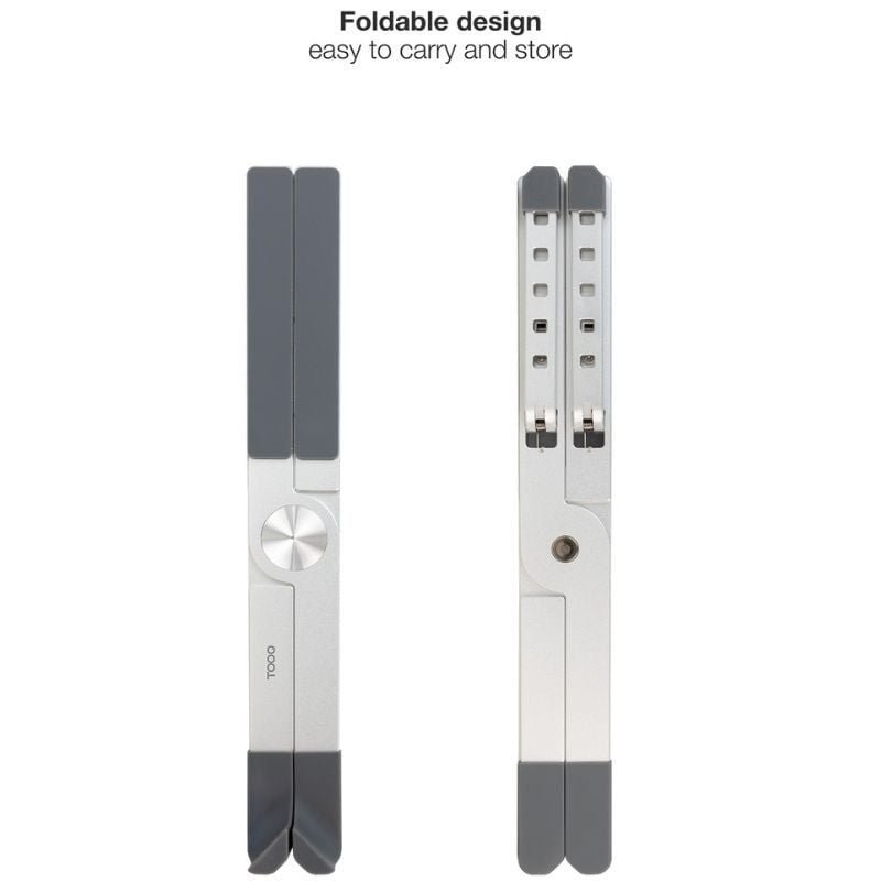 Suporte ao TooQ TQLRS0036-AL para portátil de até 17,3"