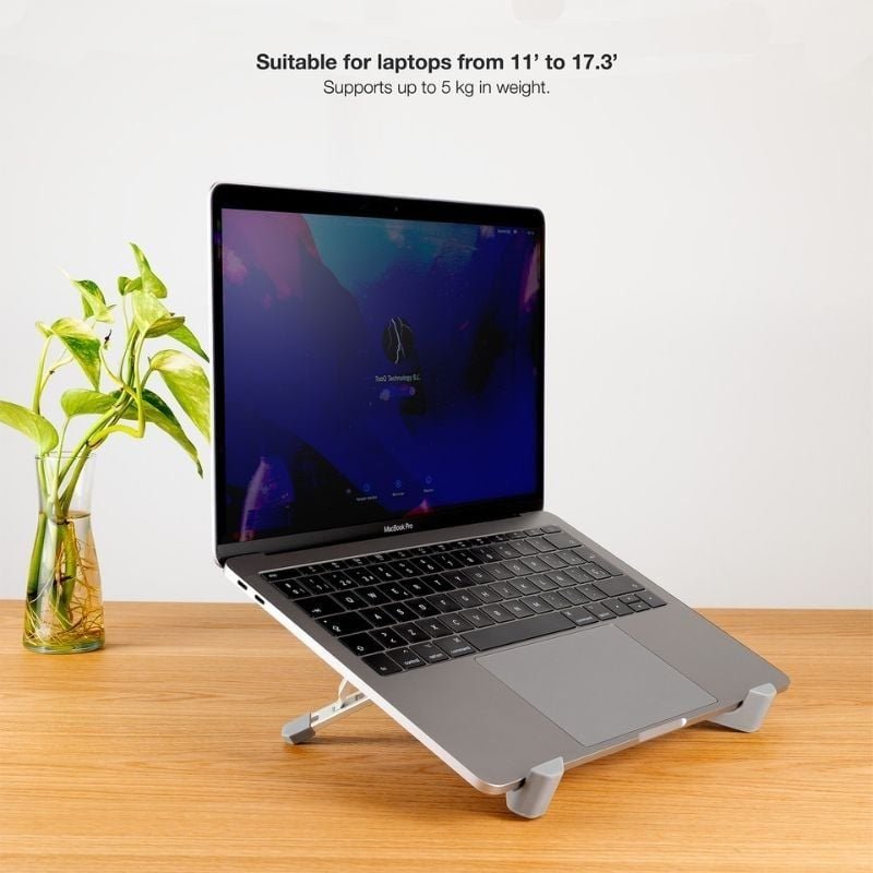 Suporte ao TooQ TQLRS0036-AL para portátil de até 17,3"