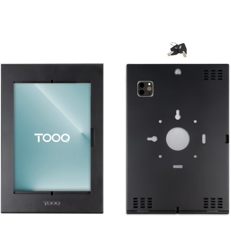 Marco Antirrobo para Tablet TooQ TQATTE2601-S-B| Preto