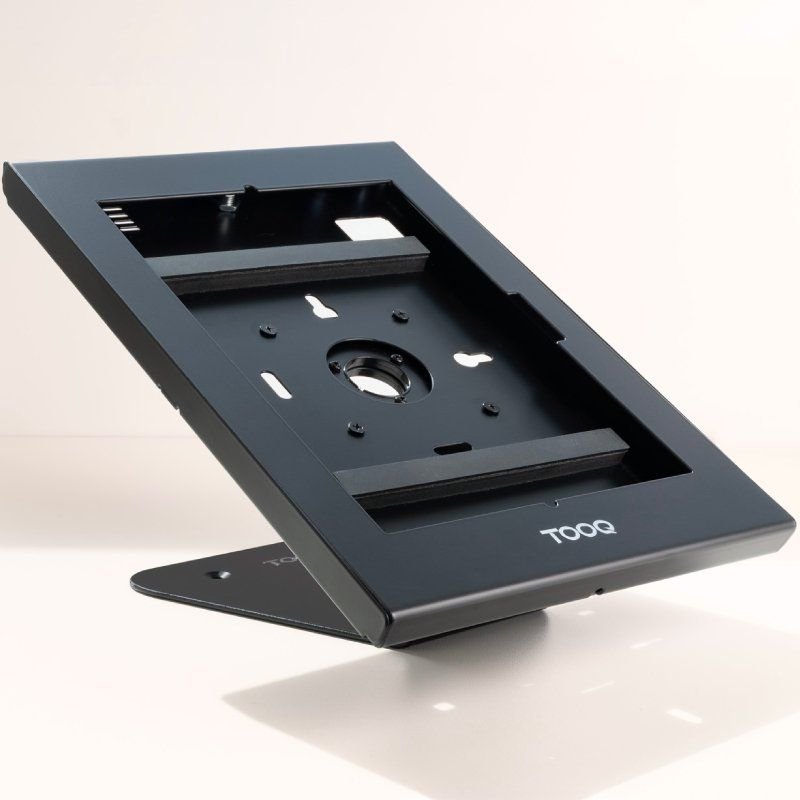 Suporte Antifurto para Tablet TooQ TQATWM3401-B (Mesa|Parede) – Preto