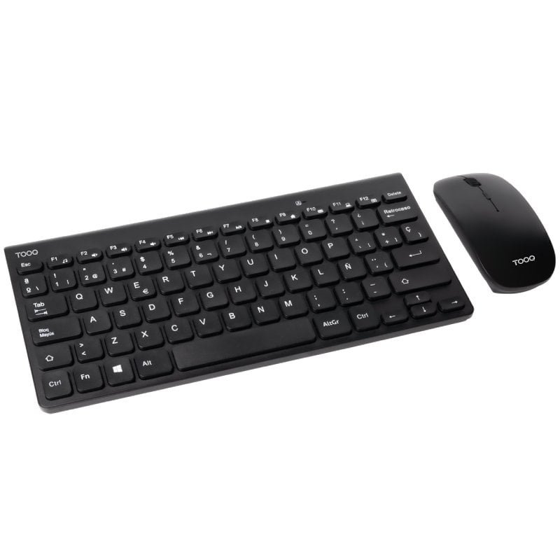 TOOQ TQKMW-3101-B Teclado e mouse sem fio