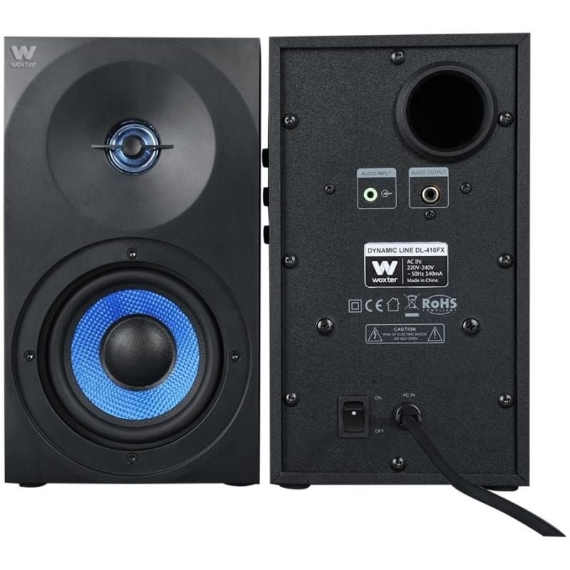 Woxter Dynamic Line DL-410 Alto-falantes FX| 150W| 2.0