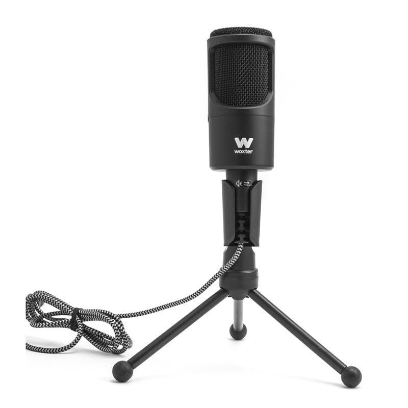 Microfone Woxter Mic Studio 50| USB 2.0