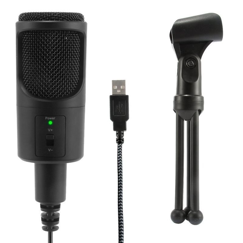 Microfone Woxter Mic Studio 50| USB 2.0