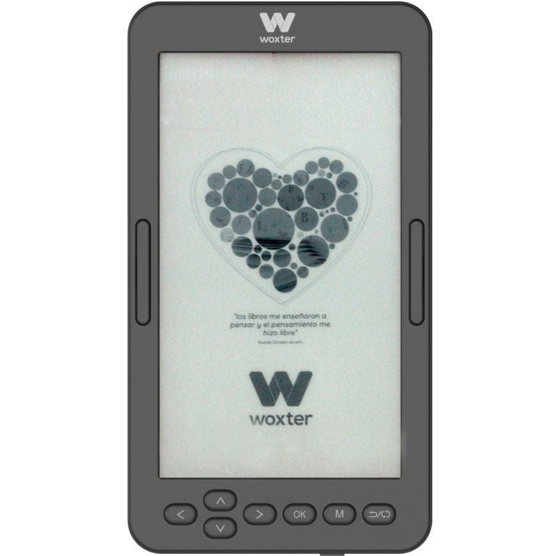 Livro Eletrônico Ebook Woxter Scriba 195 S| 4.7'| Tinta Eletrônica| Preto