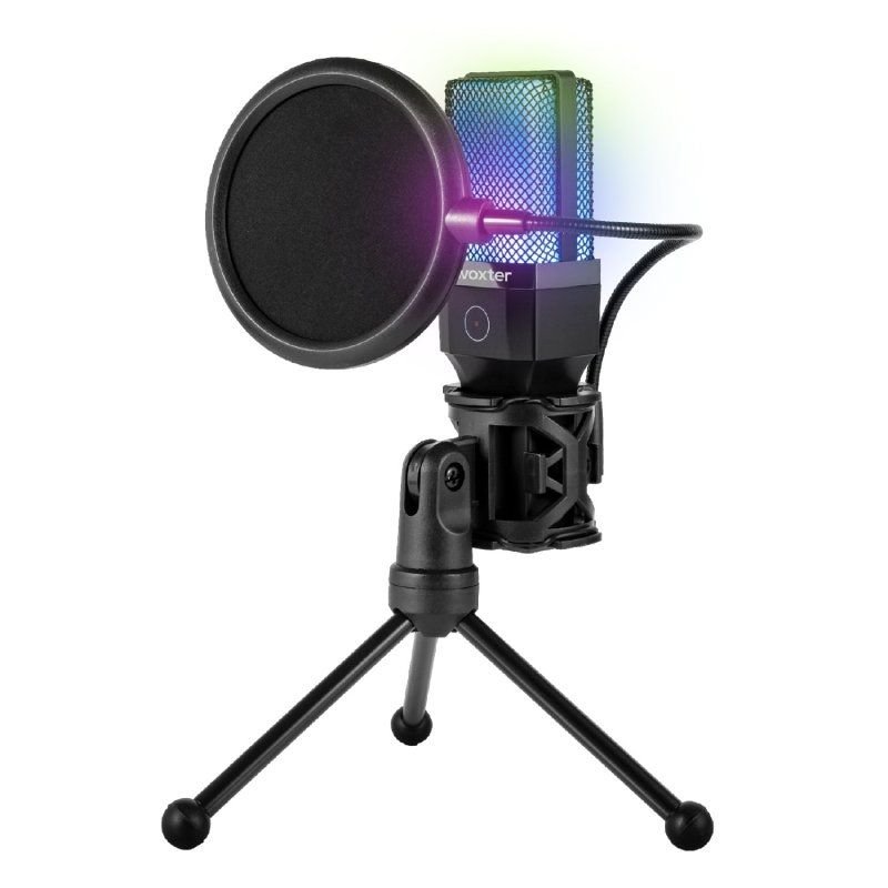 Microfone Woxter Mic Studio 65 RGB| USB 2.0