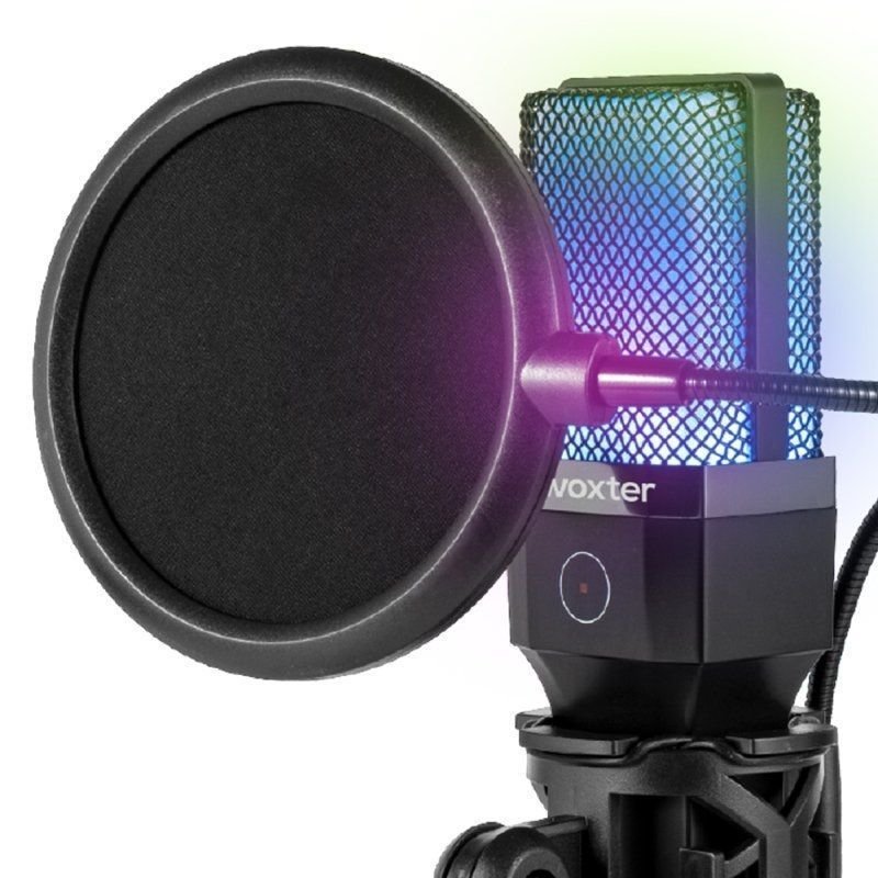 Microfone Woxter Mic Studio 65 RGB| USB 2.0