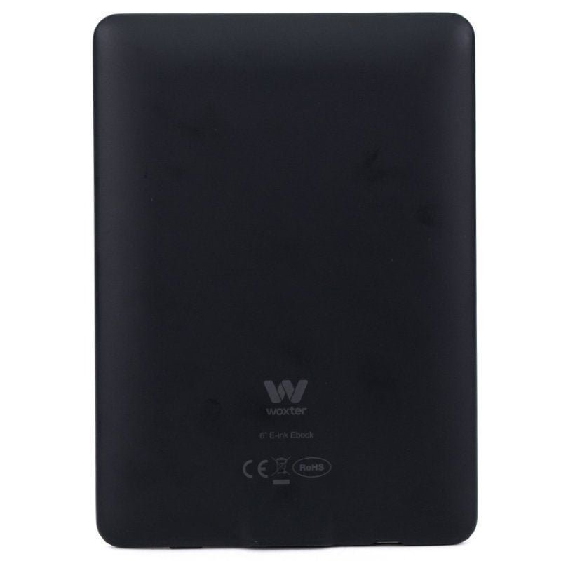 Livro Eletrônico Ebook Woxter Scriba Paperlight TP| 6' tactil retroiluminado Tinta Eletrônica| Preto