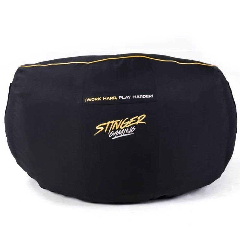 Puff Woxter Stinger Gaming| com enchimento| Preto e Dourado