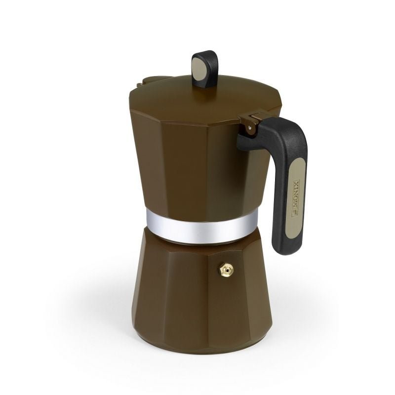 Creme de indução para cafeteira italiana M671012 | 12 Copas | Marrom
