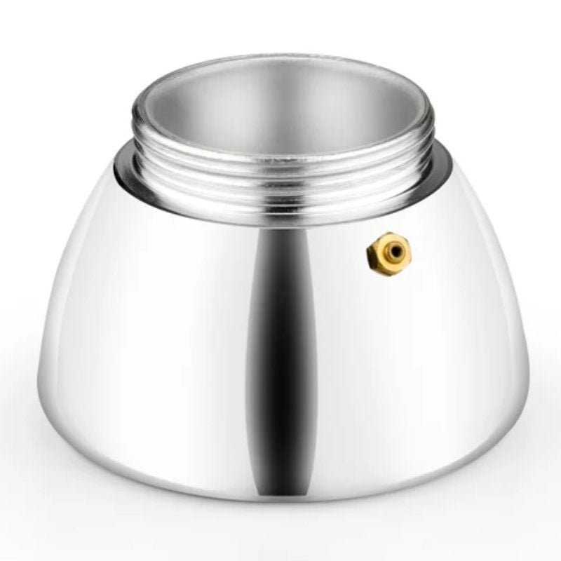 Máquina de café italiana Monix Induction Inox M863006 | 6 xícaras | Preto