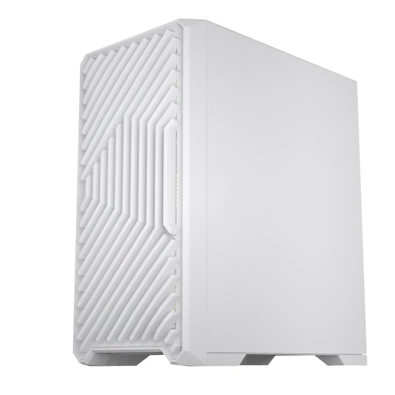 Manter a caixa M-ATX XC-220W 4Fans da caixa de comunicação USB3.0 Branco