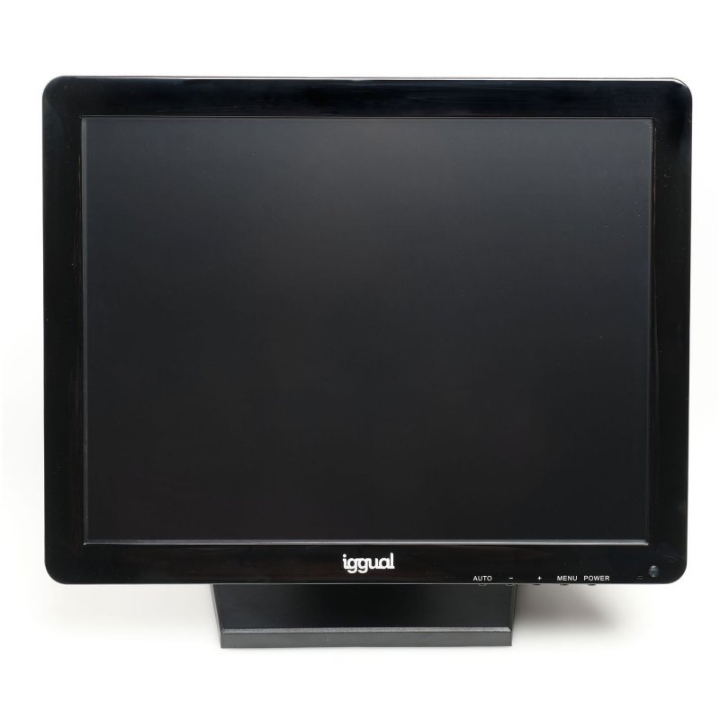 Iggual resistive touch monitor 15" USB VGA HDMI