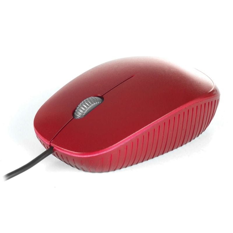 NGS Mouse Flame| Até 1000 dpi| Vermelho