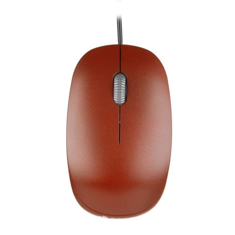 NGS Mouse Flame| Até 1000 dpi| Vermelho