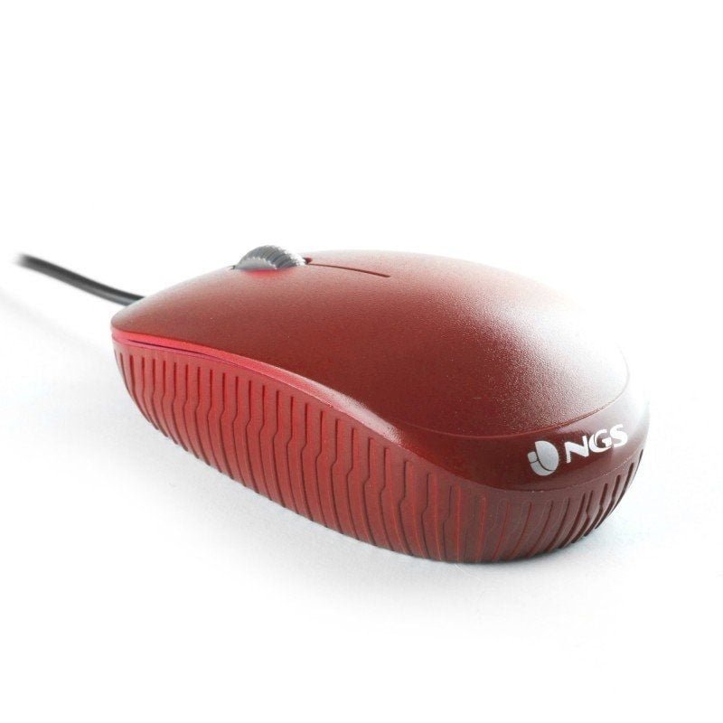 NGS Mouse Flame| Até 1000 dpi| Vermelho