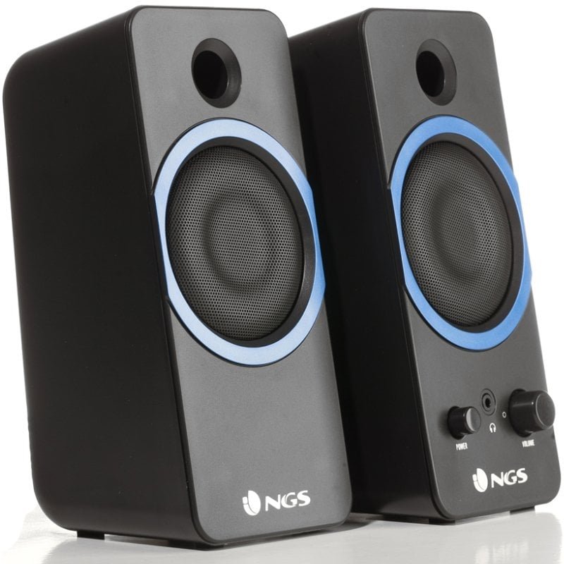Alto-falantes NGS GSX-200 | 20W| 2.0
