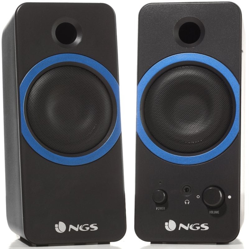 Alto-falantes NGS GSX-200 | 20W| 2.0
