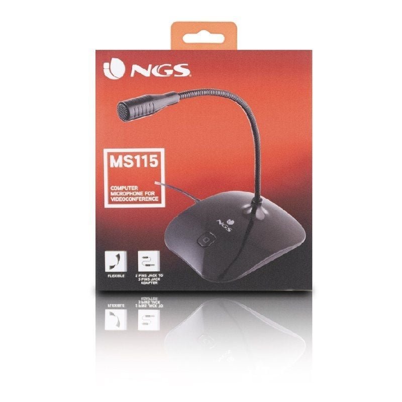 Microfone de mesa NGS MS115