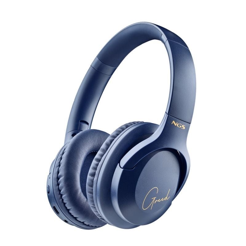 Fones de ouvido sem fio NGS Artica Greed| com microfone| Bluetooth| azul