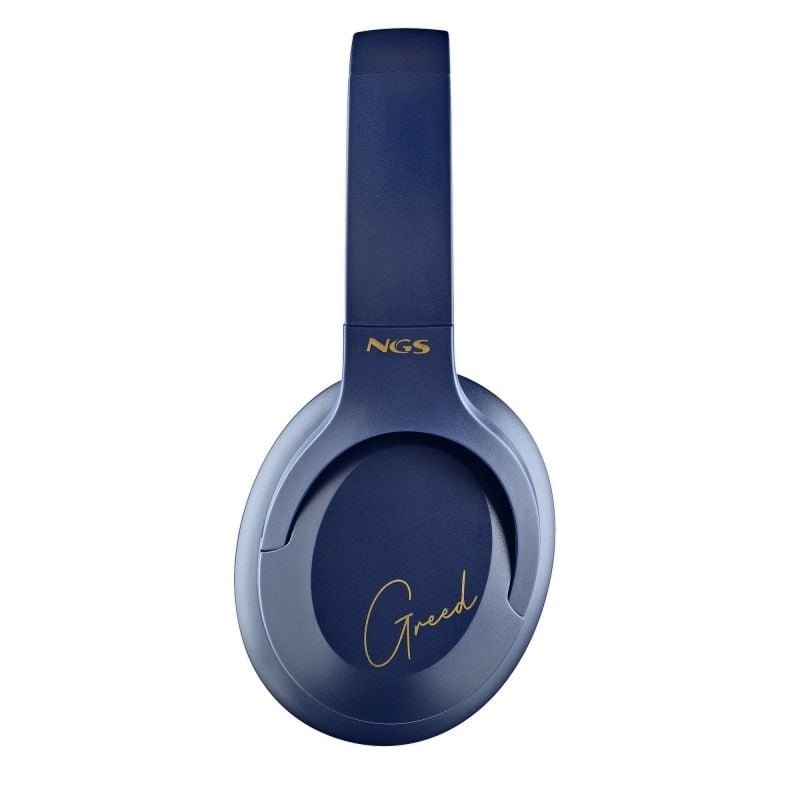 Fones de ouvido sem fio NGS Artica Greed| com microfone| Bluetooth| azul