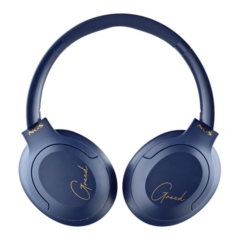 Fones de ouvido sem fio NGS Artica Greed| com microfone| Bluetooth| azul