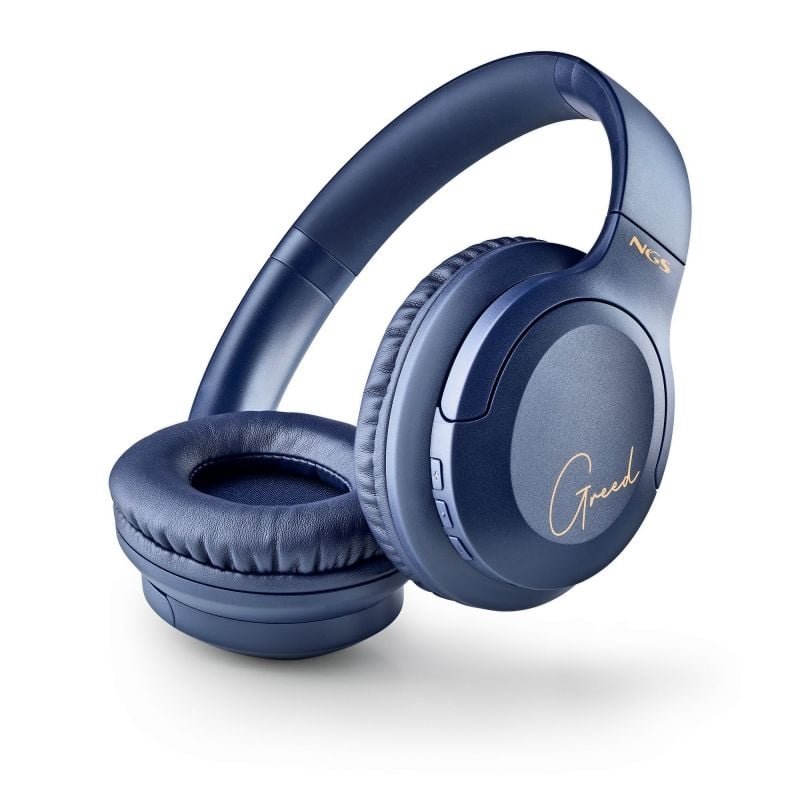 Fones de ouvido sem fio NGS Artica Greed| com microfone| Bluetooth| azul