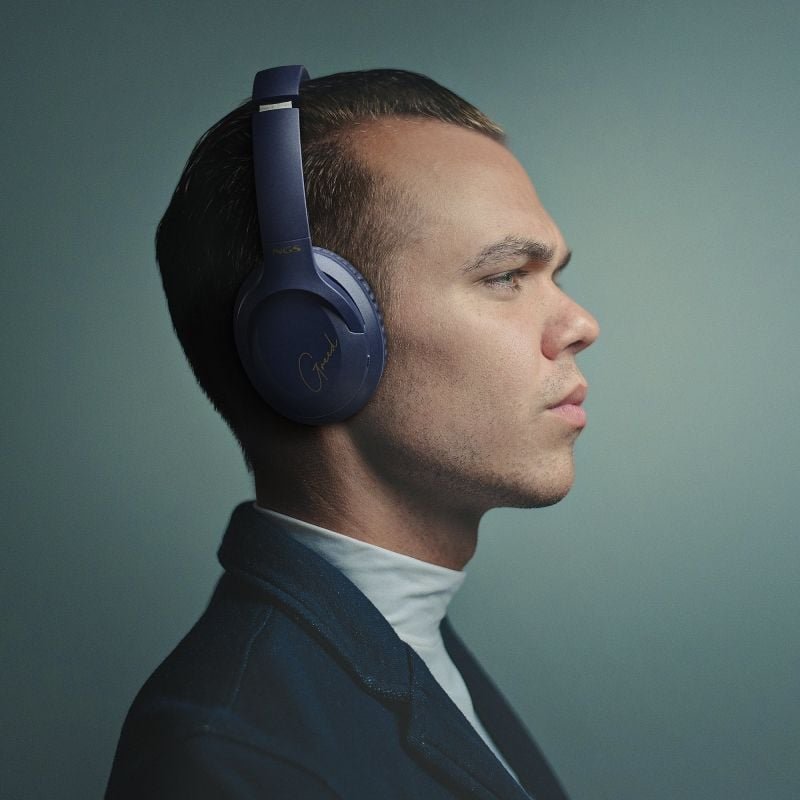Fones de ouvido sem fio NGS Artica Greed| com microfone| Bluetooth| azul