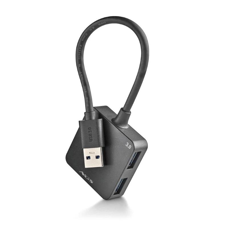 NGS Hub 4 USB 3.0 USB 2.0 Portas USB 1.1