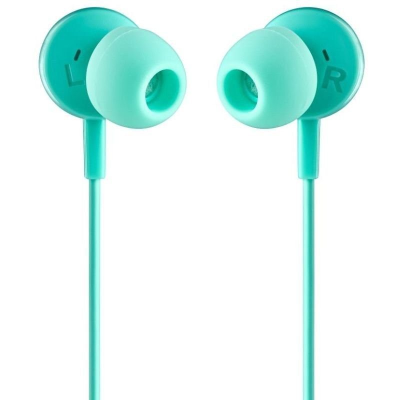 Fones de ouvido intra-auriculares de deriva cruzada NGS| com microfone| Jack 3.5| Verde