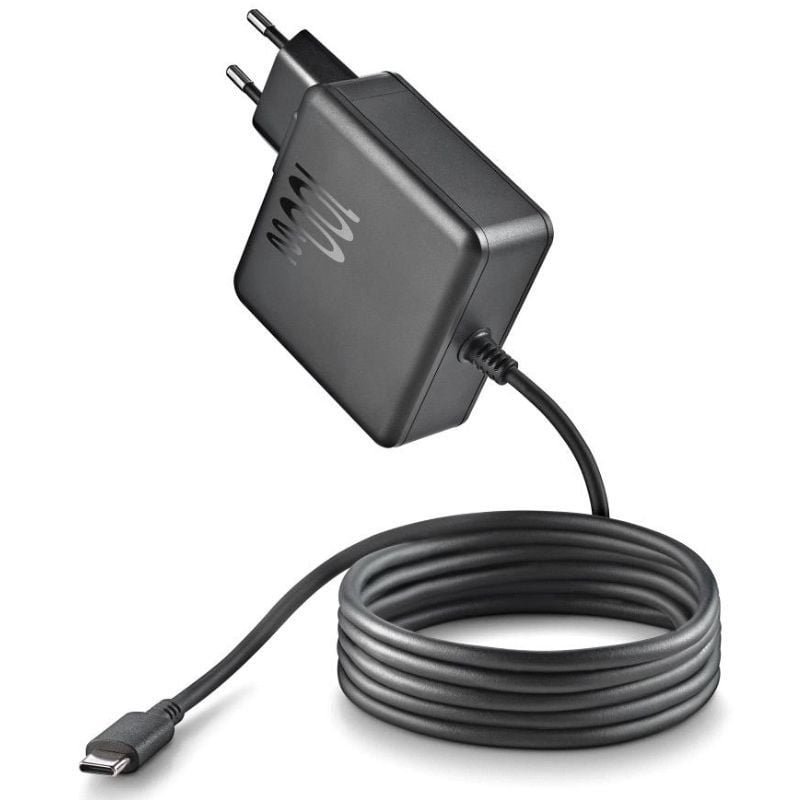 Gan NGS GAN100W-C USB Tipo-C carregador de portátil | 100W| Automático| Tensão 5-20V