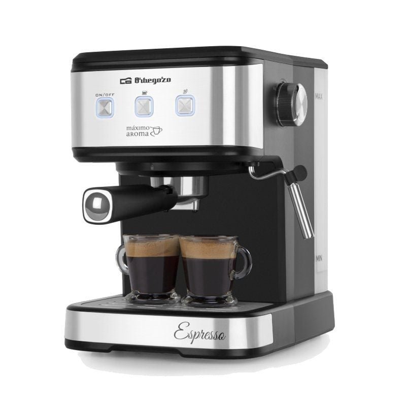 Máquina de café expresso Orbegozo EX 5210 | 1100W| 20 barras