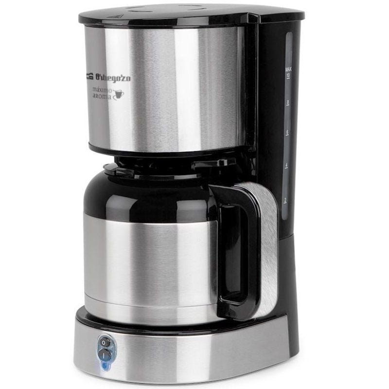 Máquina de café por gotejamento Orbegozo CG 5020 | 12 Copas | Prata