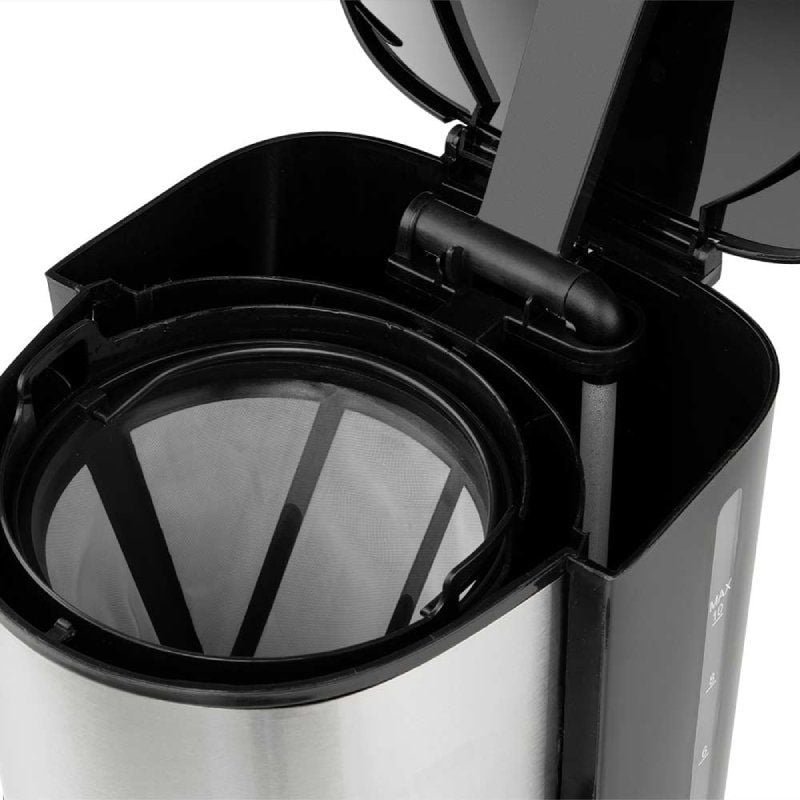 Máquina de café por gotejamento Orbegozo CG 5020 | 12 Copas | Prata