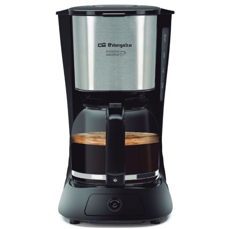 Máquina de café por gotejamento Orbegozo CG 4515 | 15 Copas | Preto