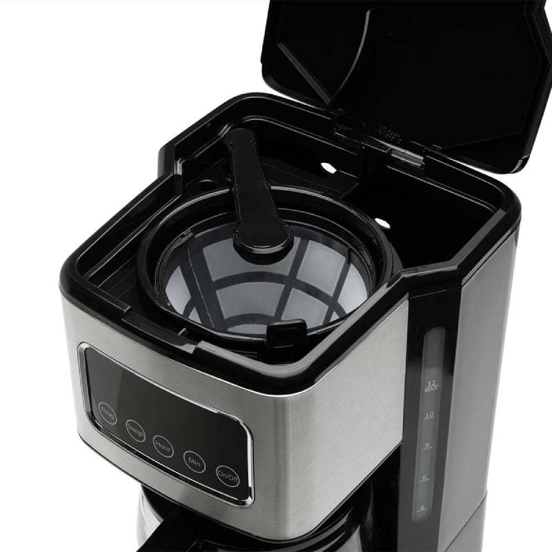 Máquina de café por gotejamento Orbegozo CG 6015 | 15 Copas | Preto