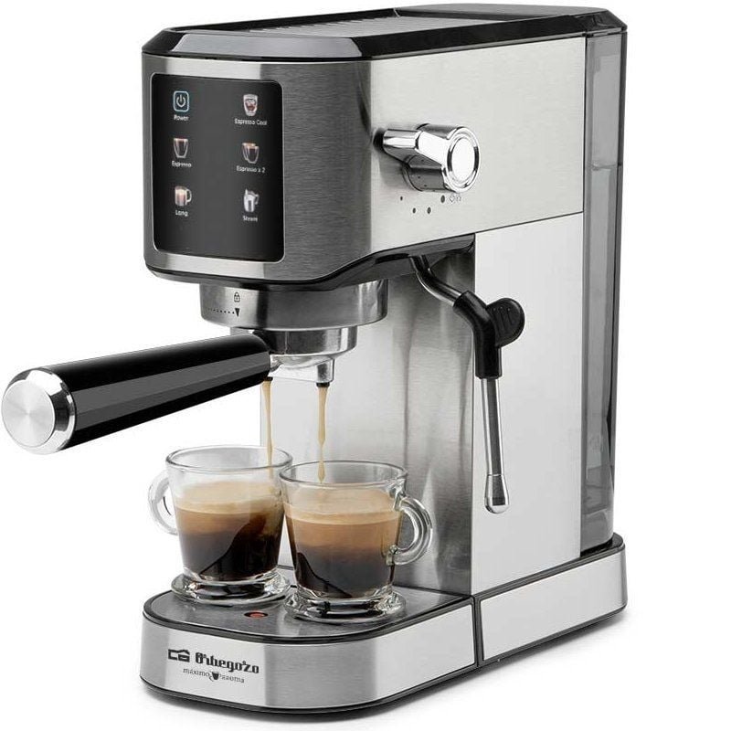 Máquina de café expresso Orbegozo EX 7000 | 1350W| 20 barras