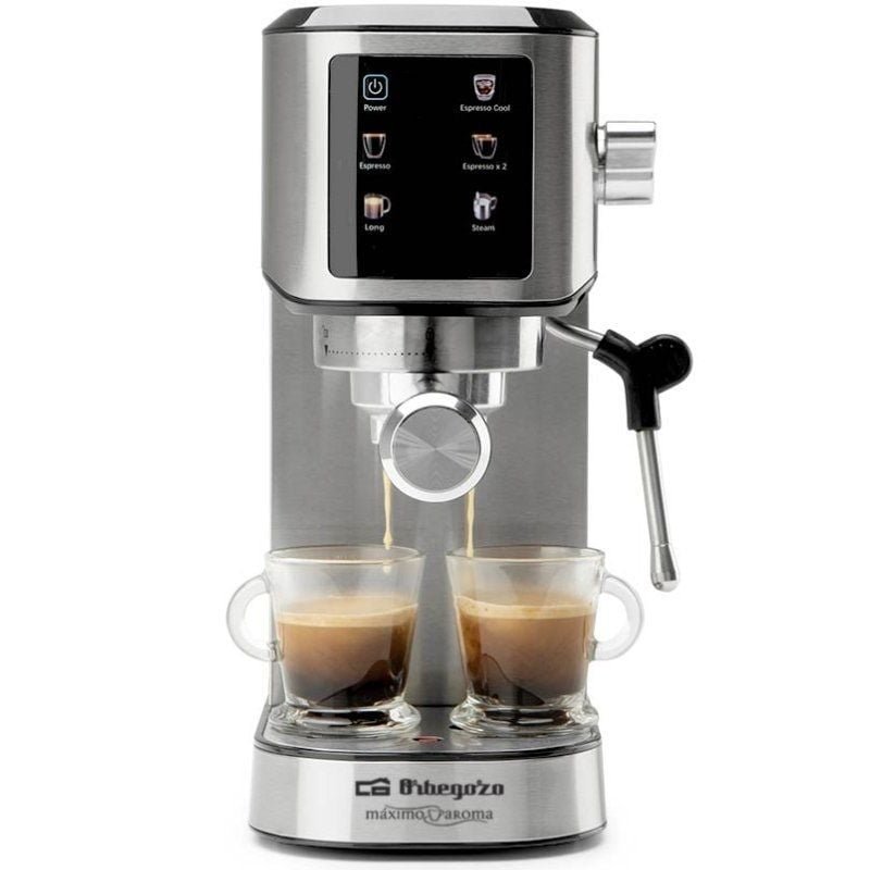 Máquina de café expresso Orbegozo EX 7000 | 1350W| 20 barras