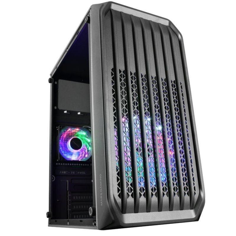 Caixa Gaming Minitower Mars Gaming MC-S2