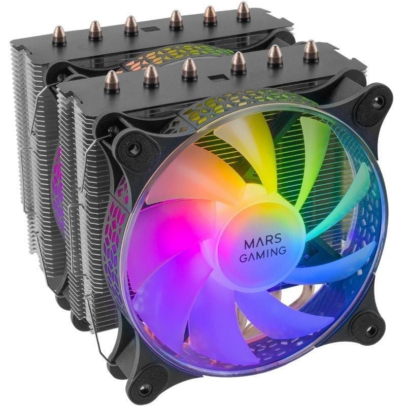 Ventilador com Disipador Mars Gaming MCPU-XT| 12cm