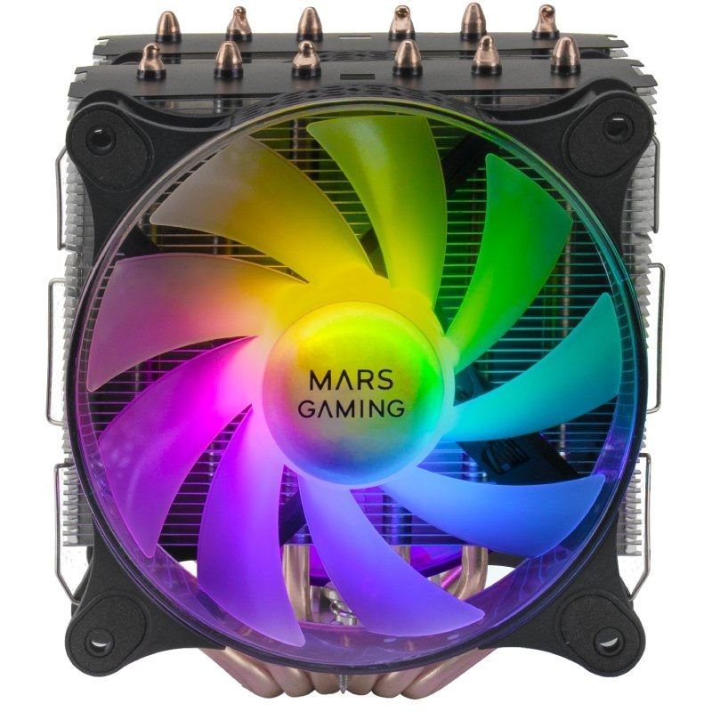 Ventilador com Disipador Mars Gaming MCPU-XT| 12cm