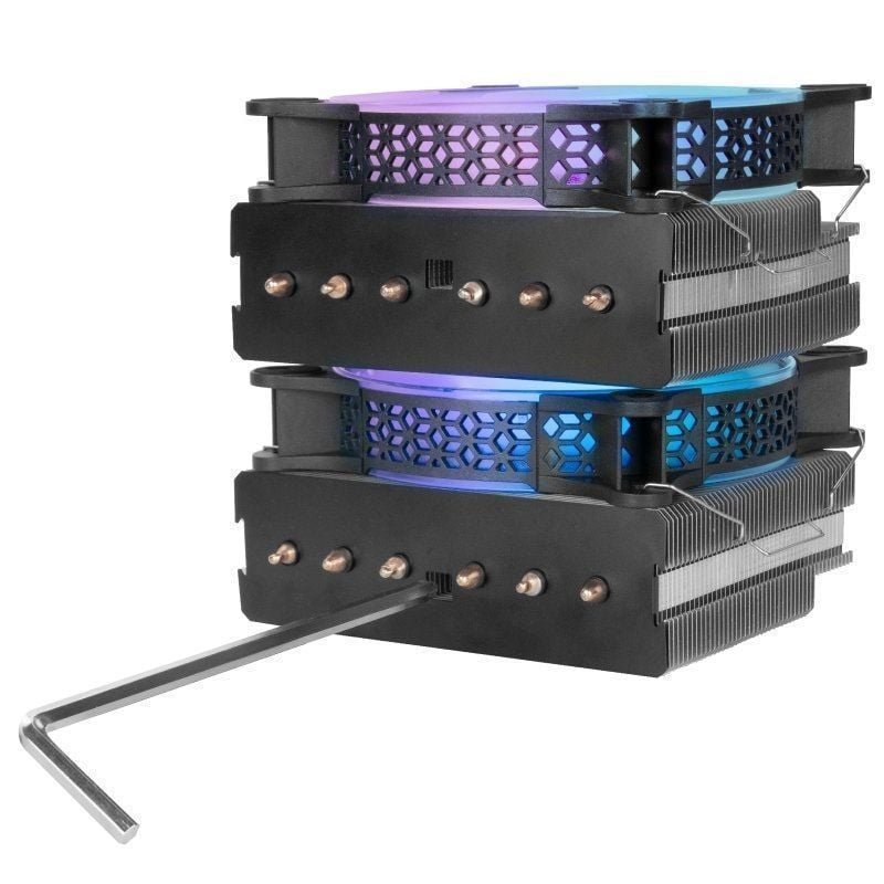 Ventilador com Disipador Mars Gaming MCPU-XT| 12cm
