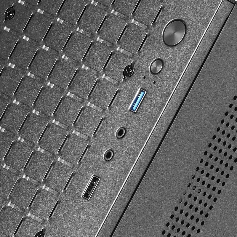 Caixa Gaming Minitorre Mars Gaming MC-1000