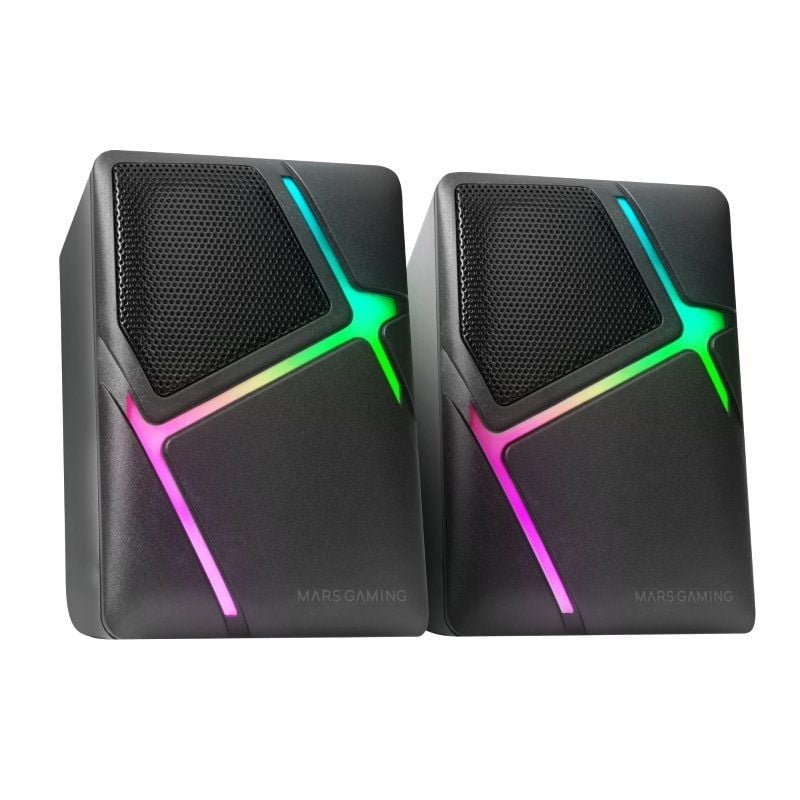 Alto-falante Mars Gaming MS-H 10W  2.0 Preto