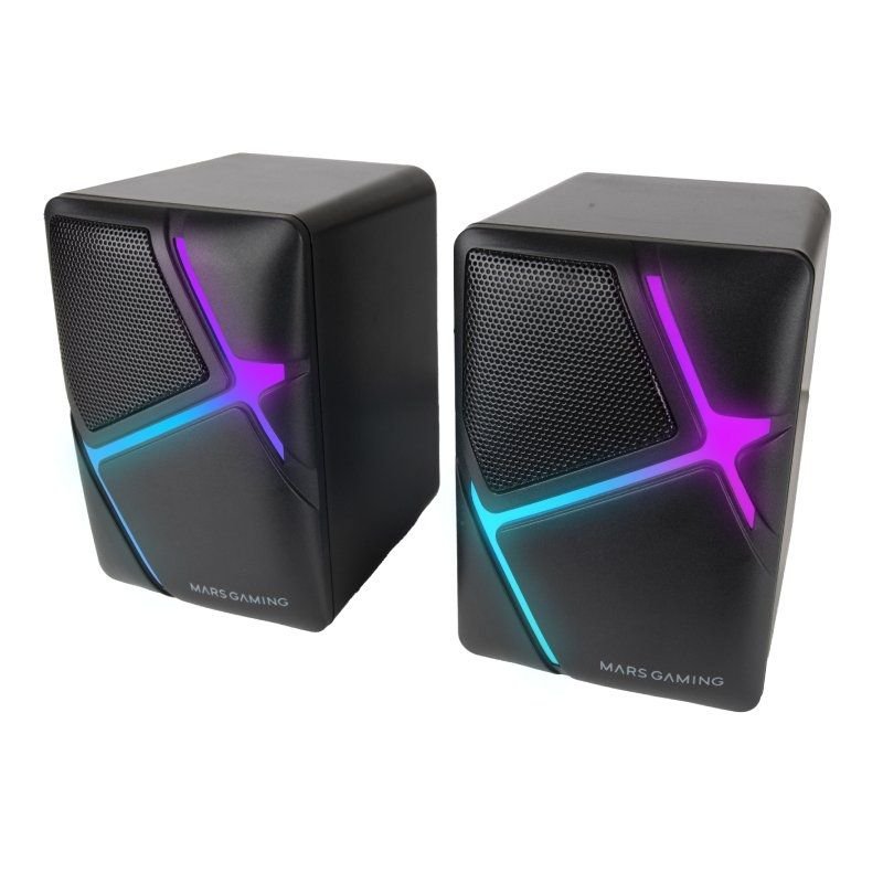 Alto-falante Mars Gaming MS-H 10W  2.0 Preto
