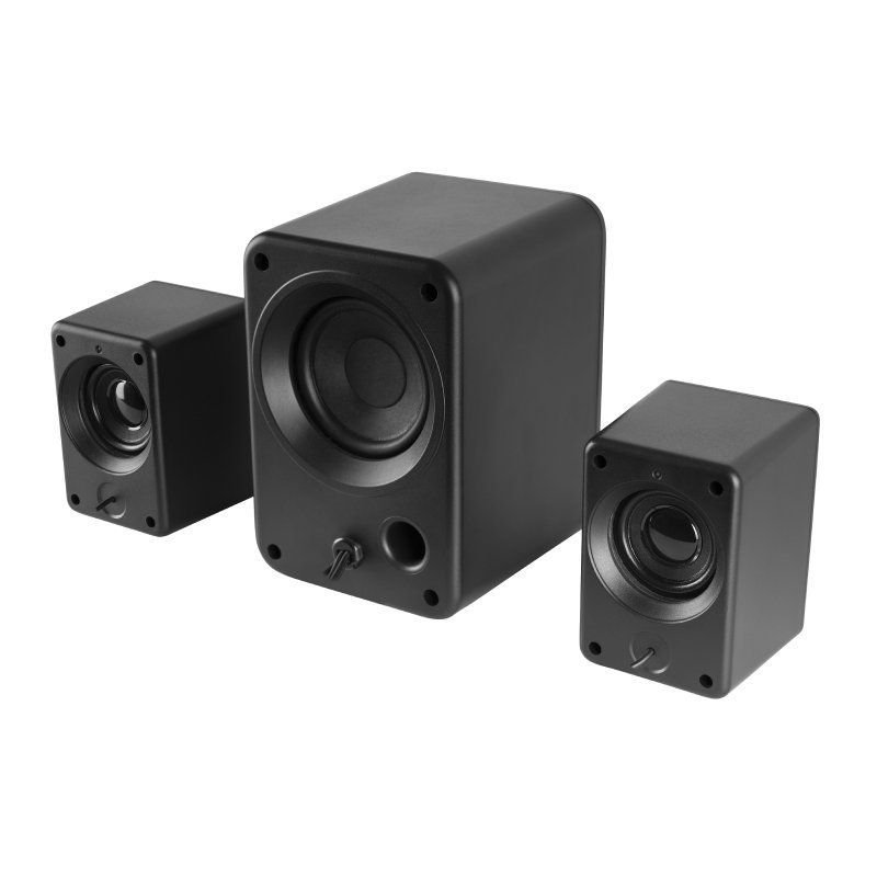 Alto-falante Mars Gaming MS-H21 35W 2.1 Preto